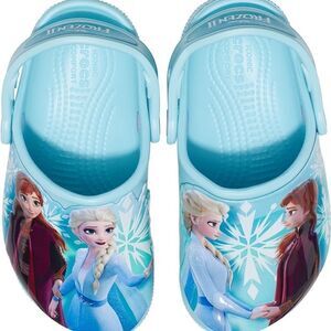 Crocs Kids' Disney Frozen 2 Clog | Frozen 2 Shoes for Girls